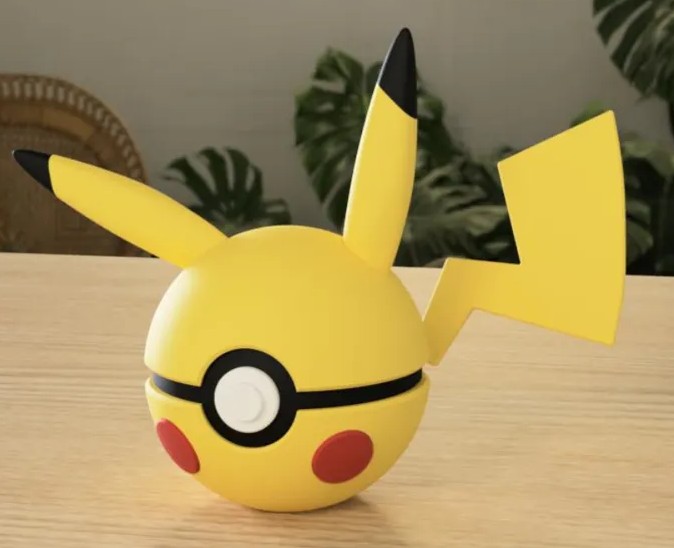 Pikachu Ball